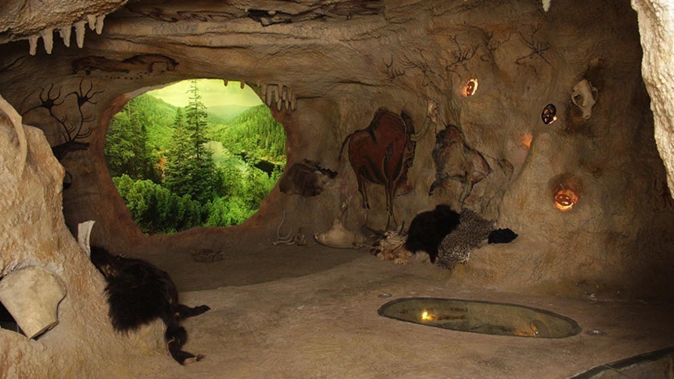 пещера древнего человека